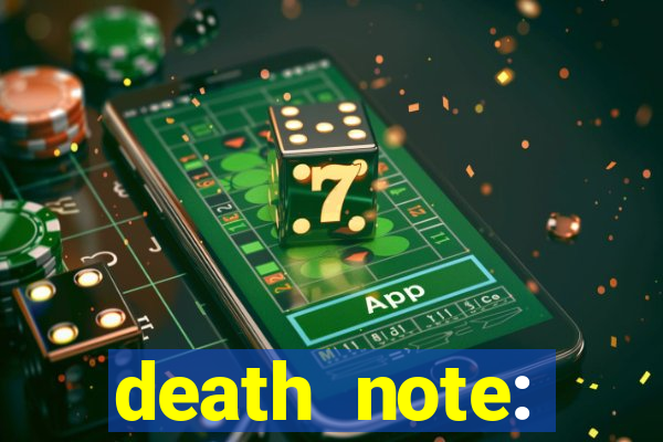 death note: tokubetsu yomikiri